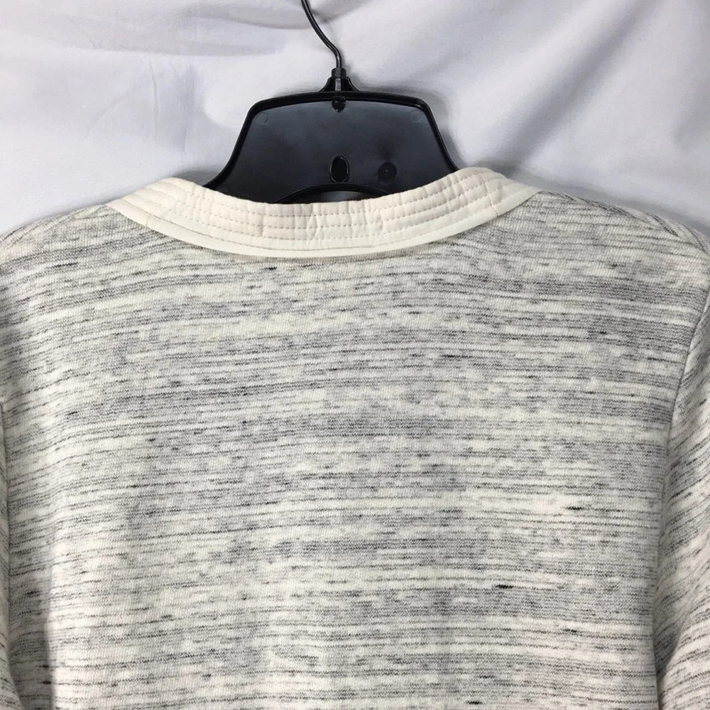 Scotch & Soda Maison Scotch Women’s Melange Sweat Kimono Size 1 Like-NEW